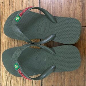 Green Havaianas
